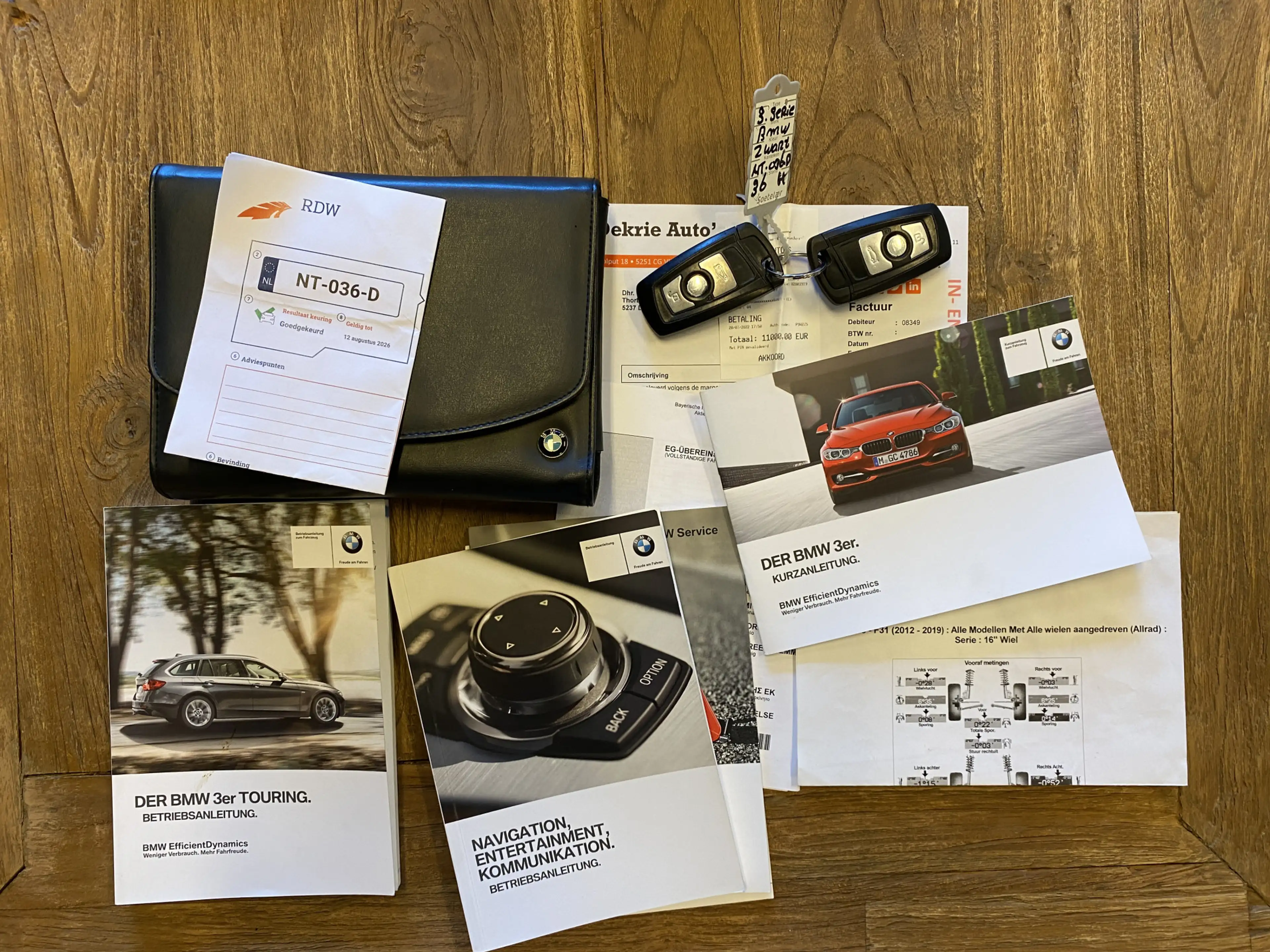 BMW 316 3-serie Touring 316i High Executive iDrive, Navi, — photo 5