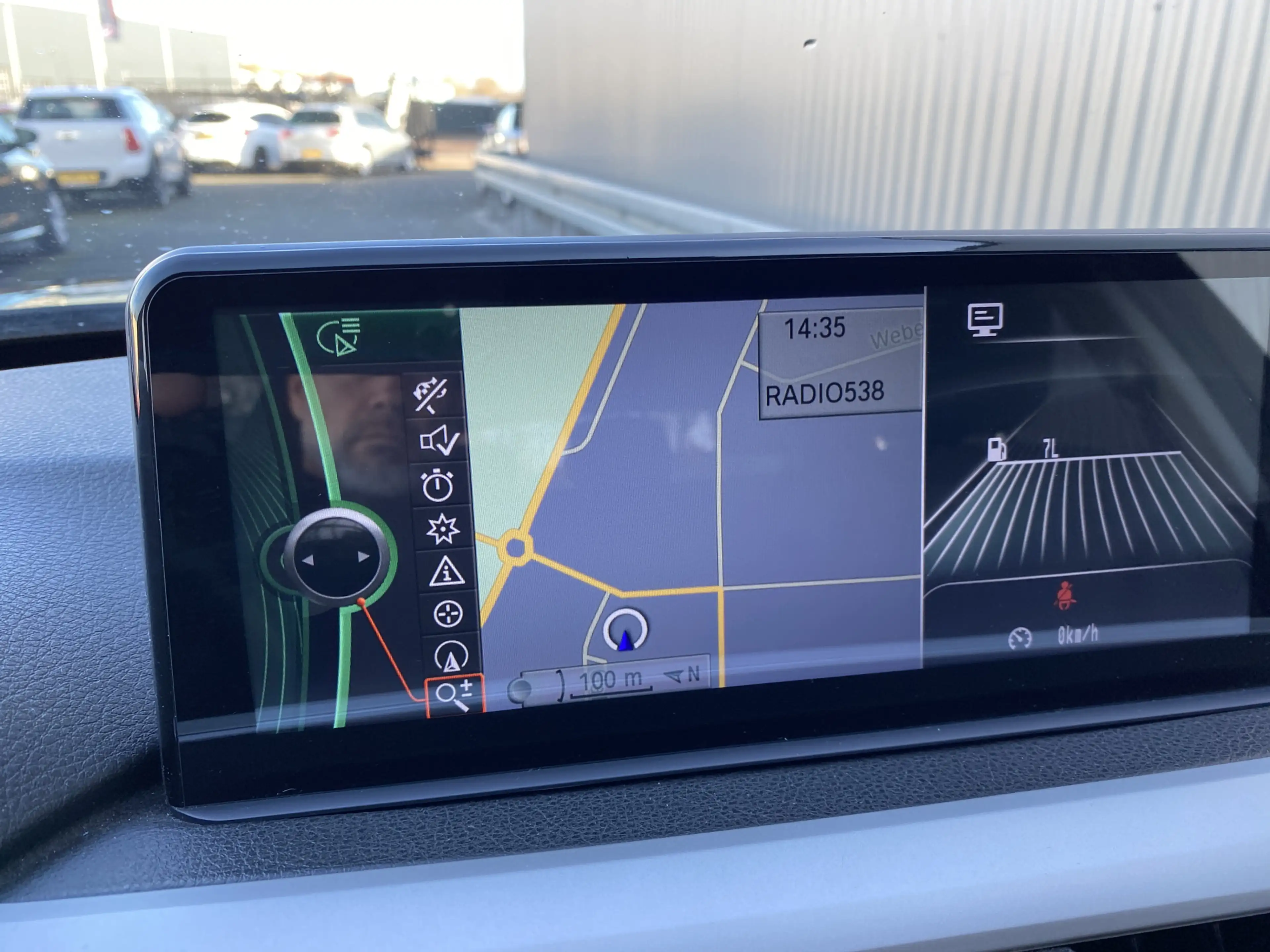 BMW 316 3-serie Touring 316i High Executive iDrive, Navi, — photo 22
