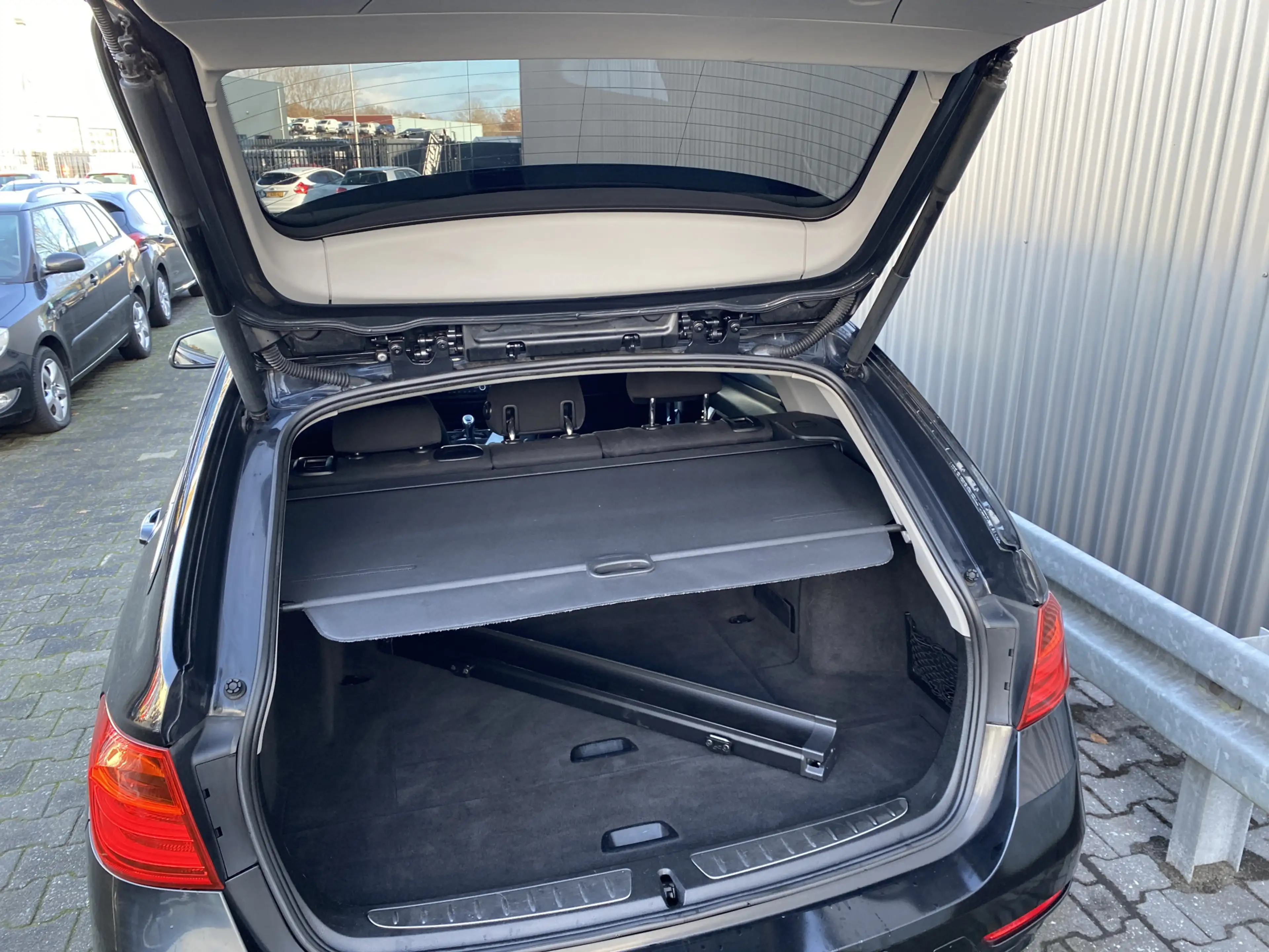 BMW 316 3-serie Touring 316i High Executive iDrive, Navi, — photo 13