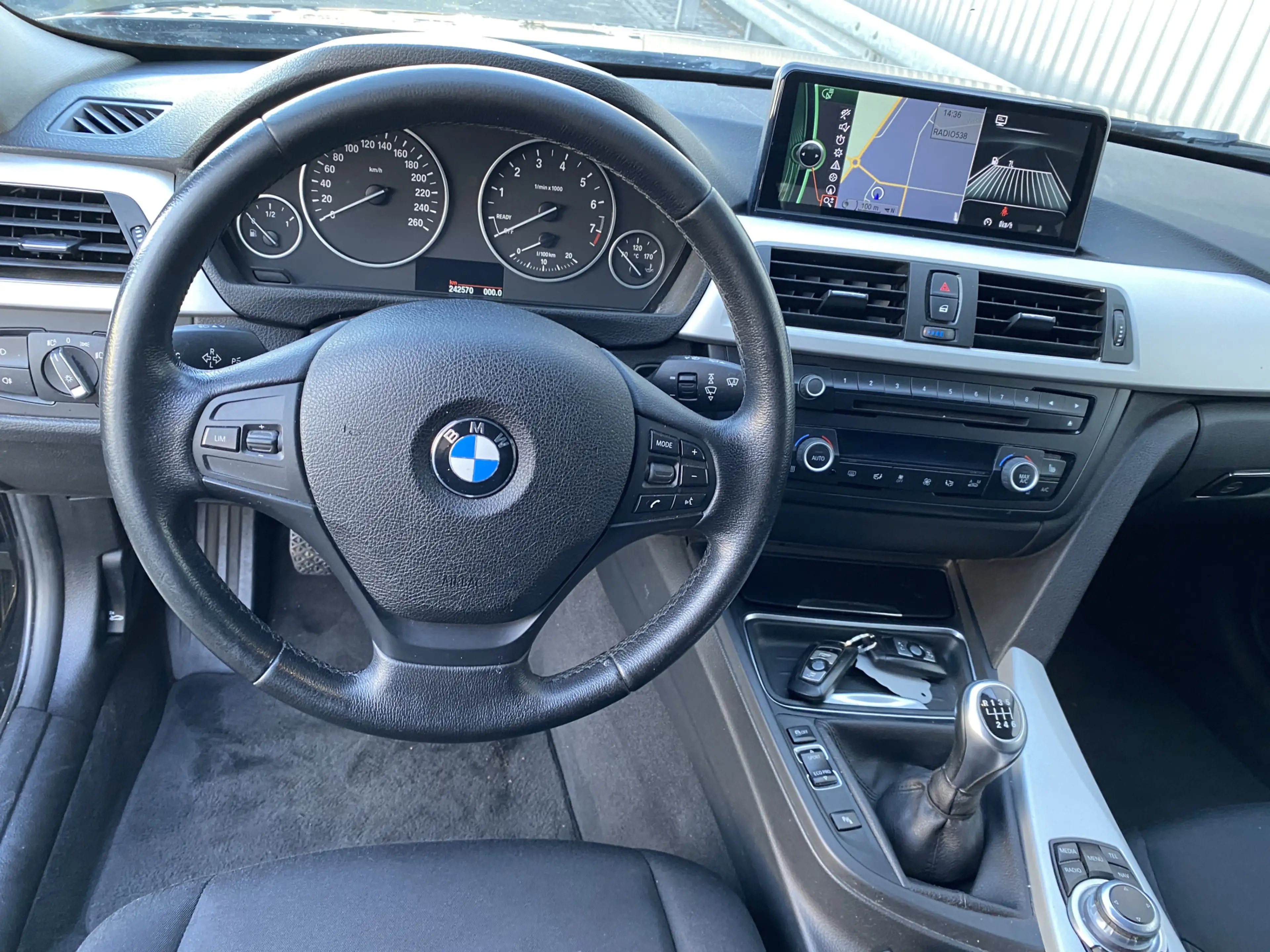 BMW 316 3-serie Touring 316i High Executive iDrive, Navi, — photo 4