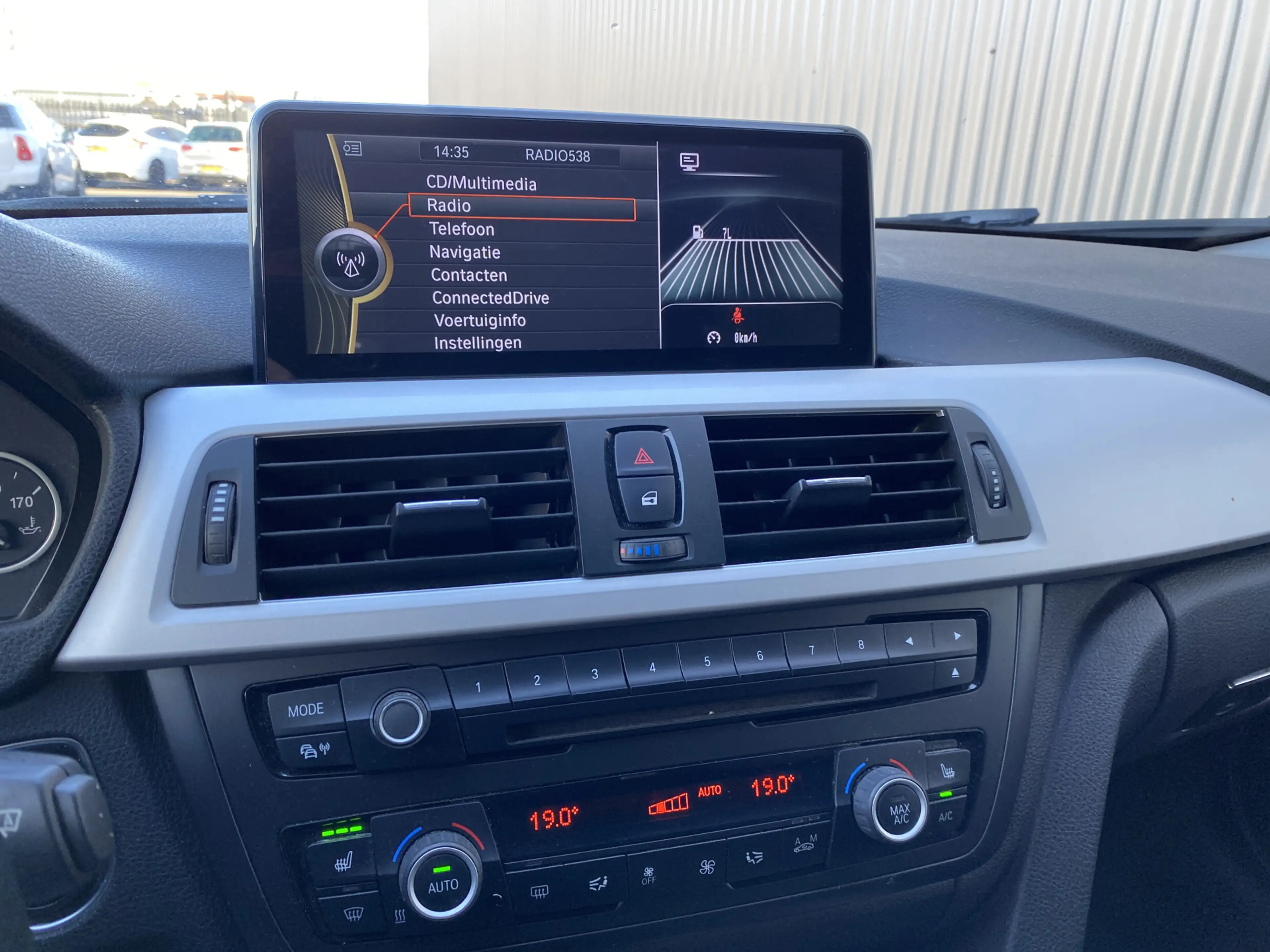 BMW 316 3-serie Touring 316i High Executive iDrive, Navi, — photo 11