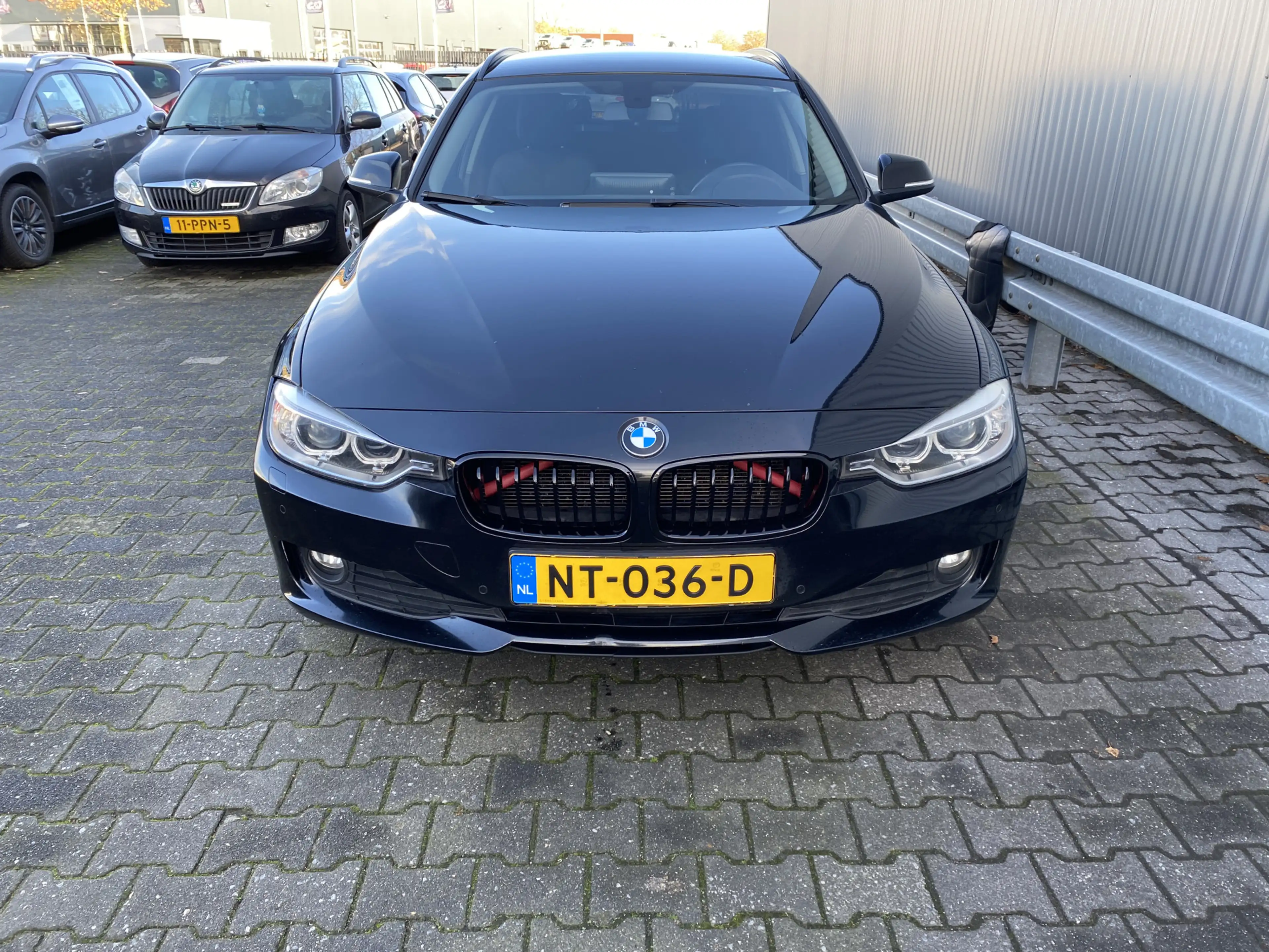 BMW 316 3-serie Touring 316i High Executive iDrive, Navi, — photo 7