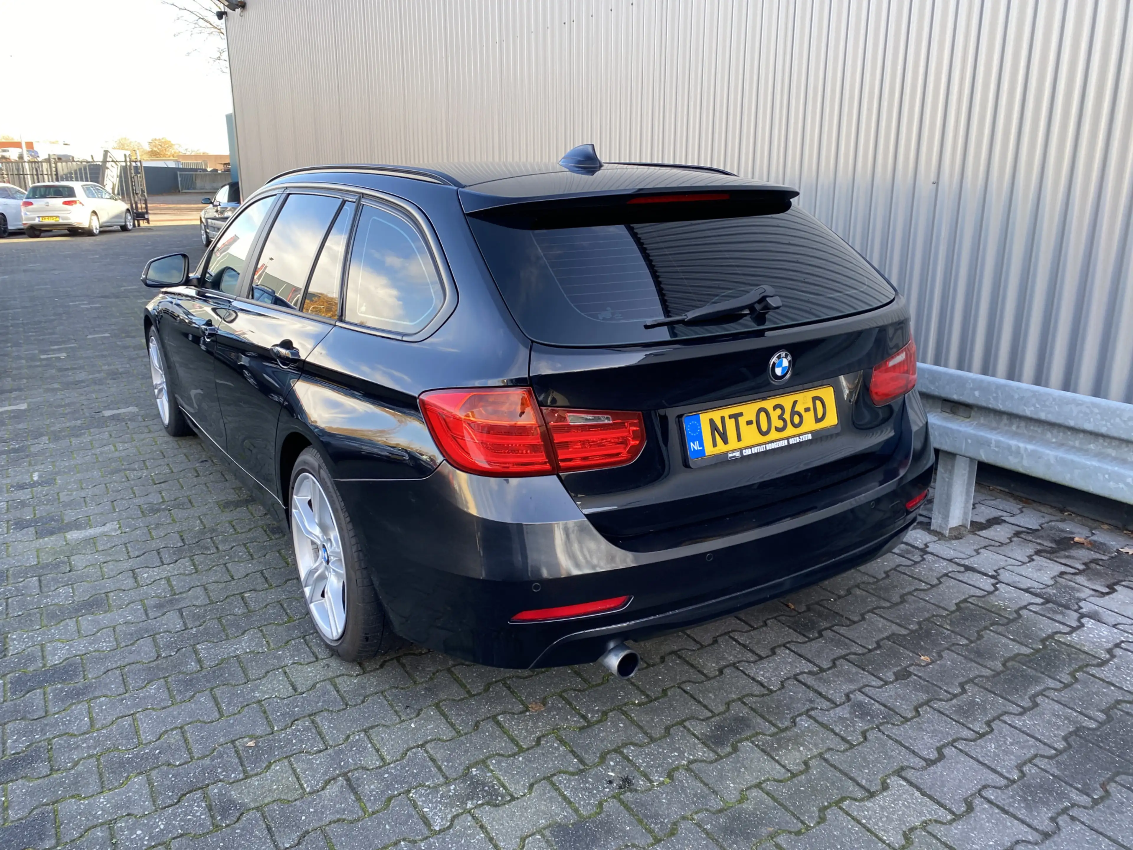 BMW 316 3-serie Touring 316i High Executive iDrive, Navi, — photo 15