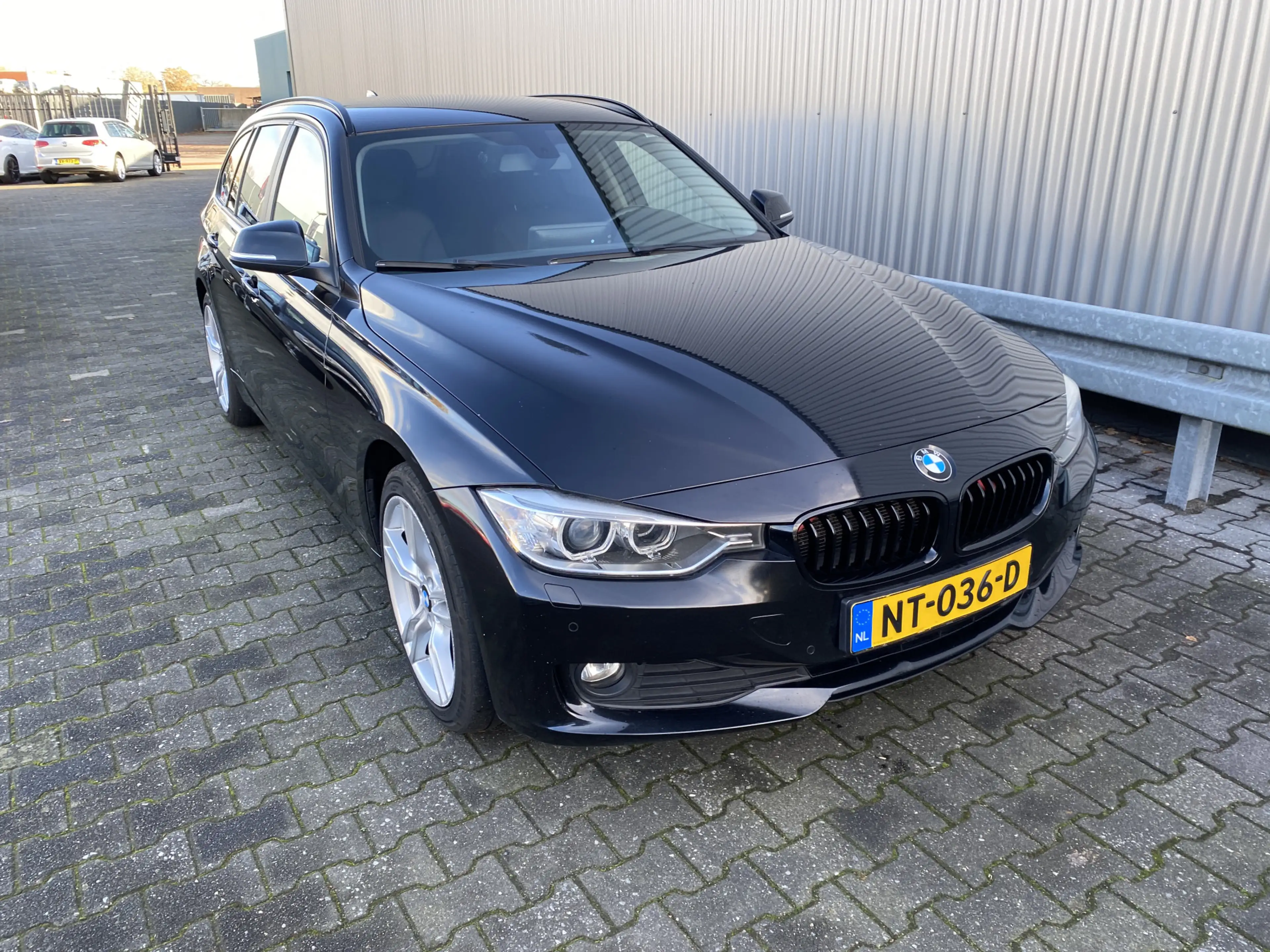 BMW 316 3-serie Touring 316i High Executive iDrive, Navi, — photo 14