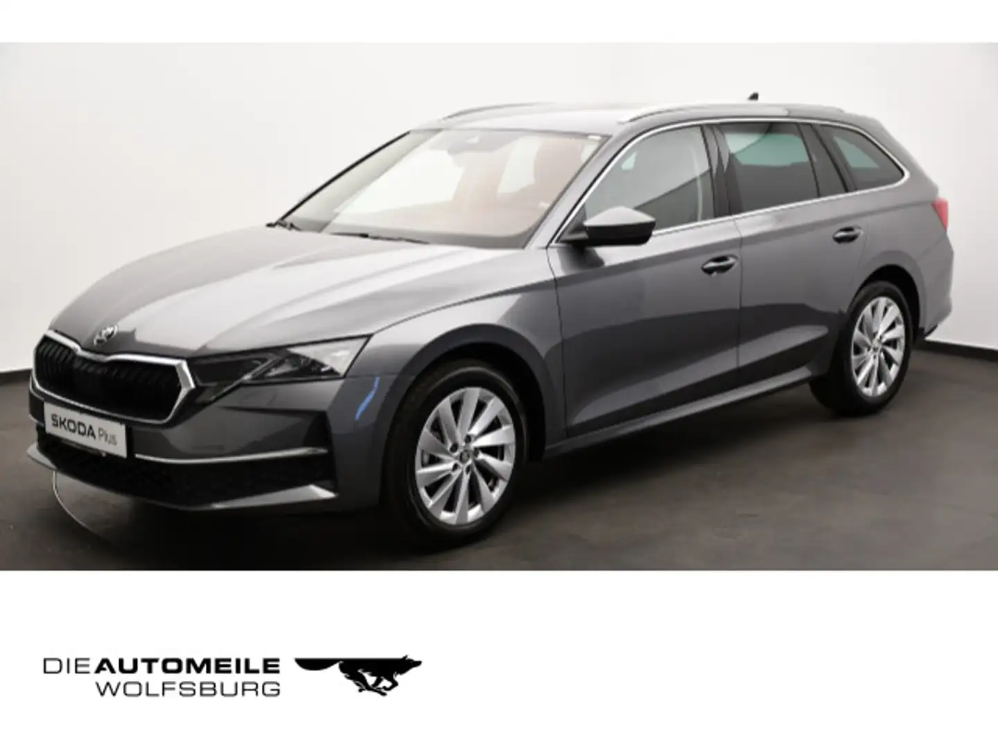 Skoda Octavia 4 IV Combi 1.5 eTSI DSG Selection Matrix Grau - 1