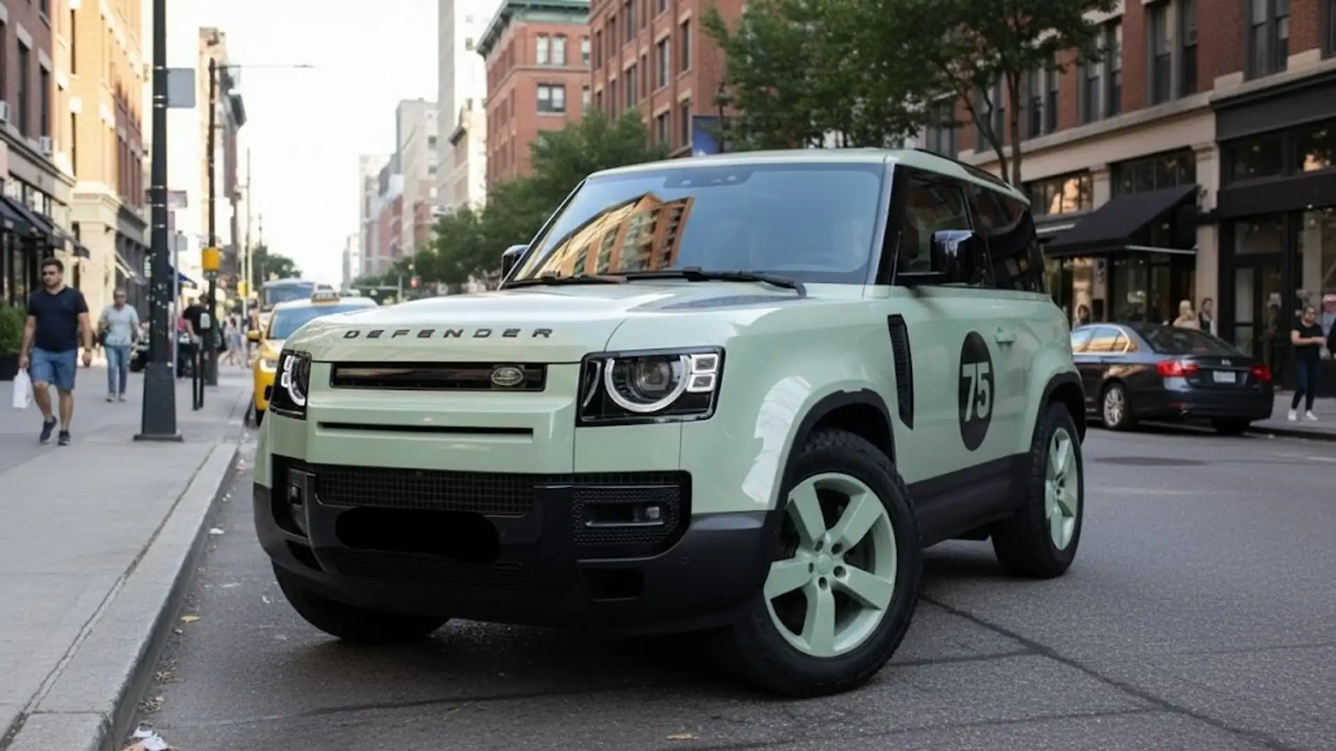 Land Rover Defender 90 3.0D l6 MHEV X-Dynamic SE AWD Aut. 250 Verde - 1