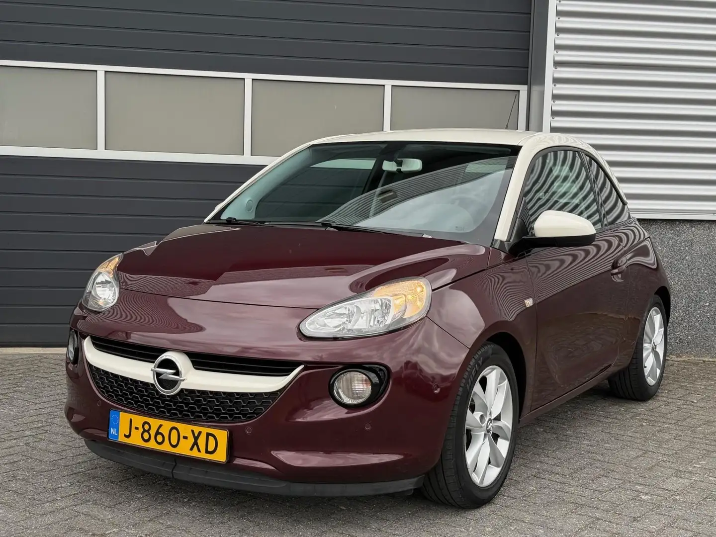 Opel Adam 1.2 Piros - 2