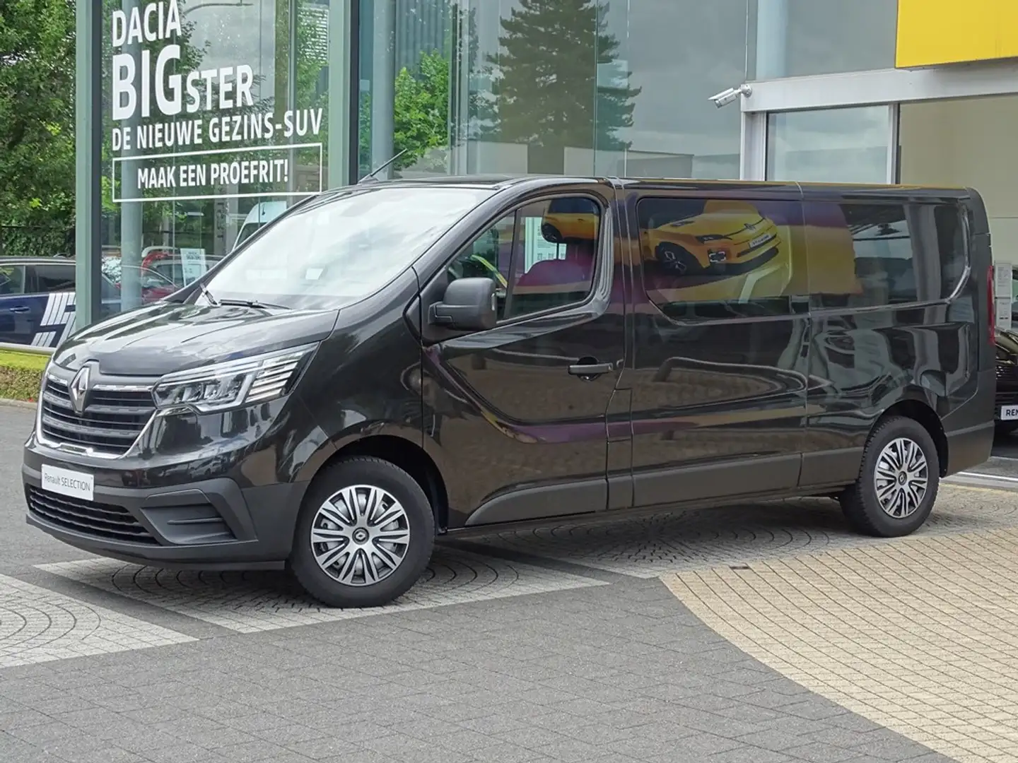 Renault Trafic Grand Confort Dubbel Cabine L2H1 dCi 150 automaat Noir - 1