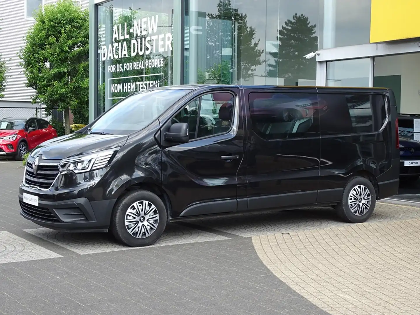 Renault Trafic Grand Confort Dubbel Cabine L2H1 dCi 150 automaat Schwarz - 1