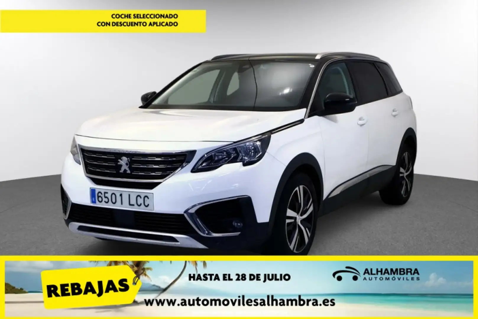 Peugeot 5008 1.6 BlueHDi Active 120 - 1