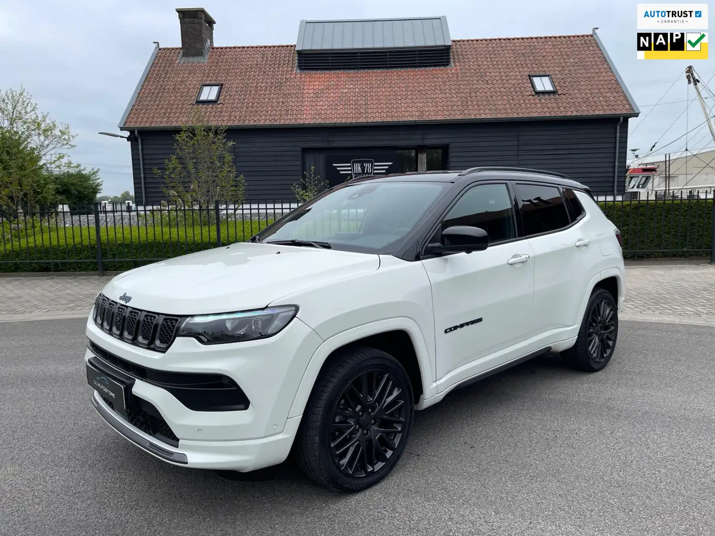Jeep Compass 4xe 240 Plug-in Hybrid Electric S 241PK Leer Camer Wit - 1
