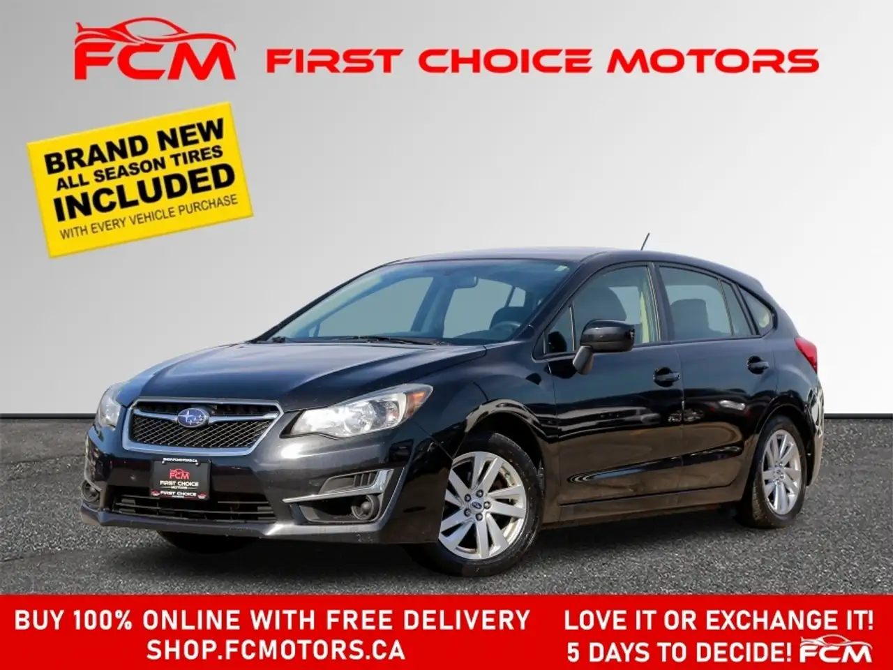 2016 Subaru Impreza