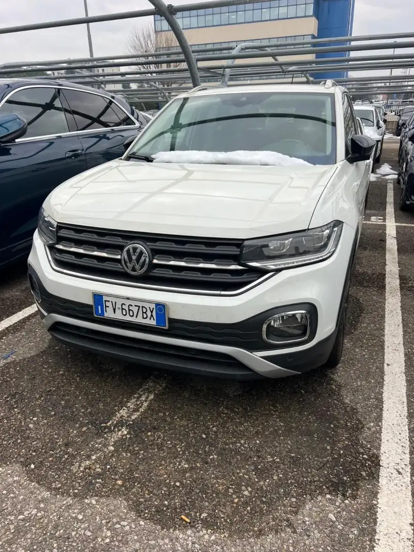Volkswagen T-Cross 1.0 TSI 115 CV Edition Plus Bianco - 1