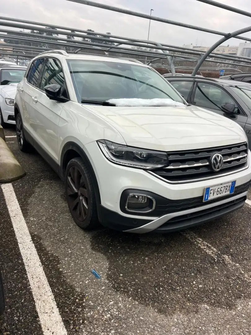 Volkswagen T-Cross 1.0 TSI 115 CV Edition Plus Bianco - 2