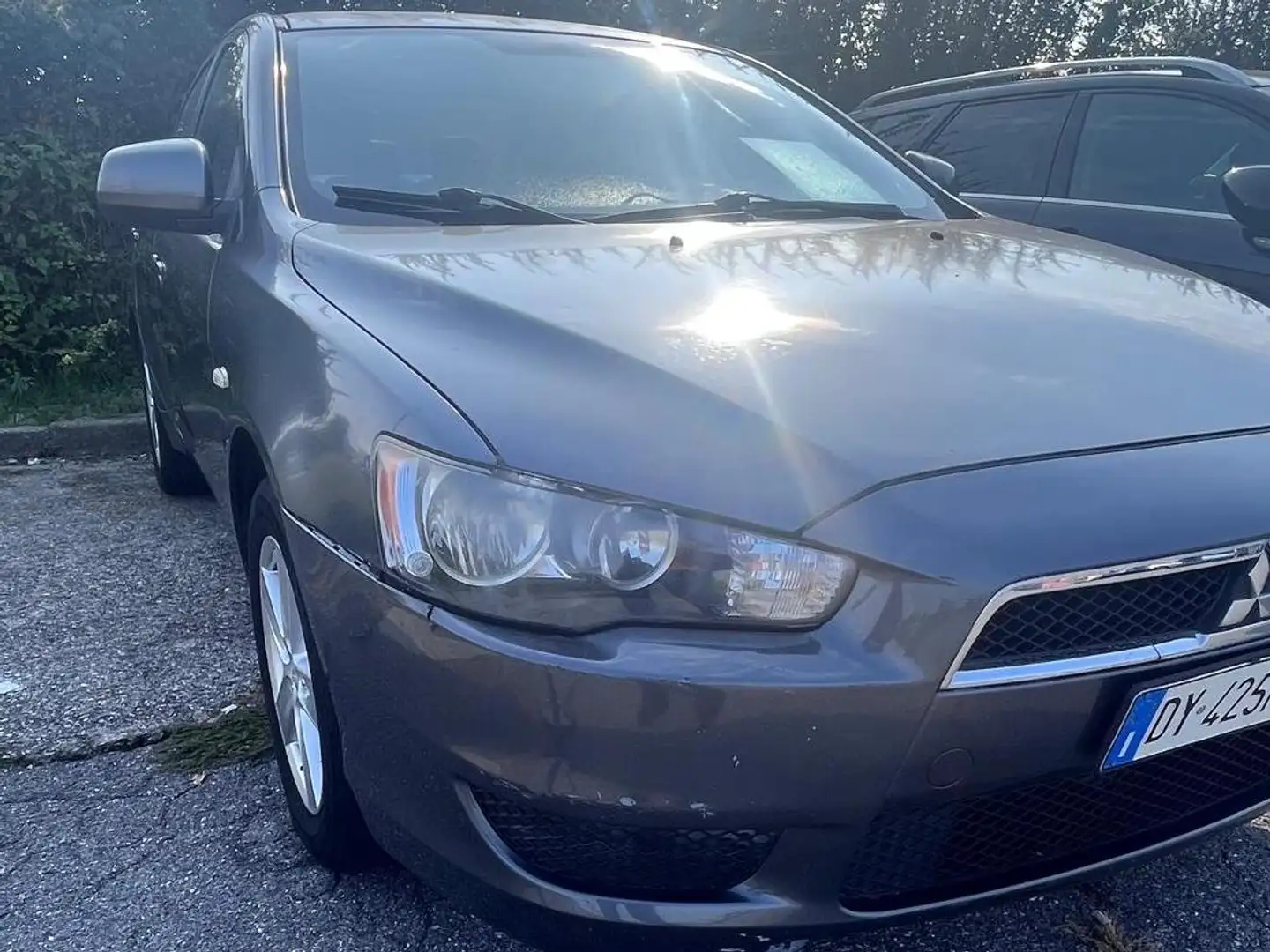 Mitsubishi Lancer Lancer 2008 1.5 16v Invite Gpl Grau - 1