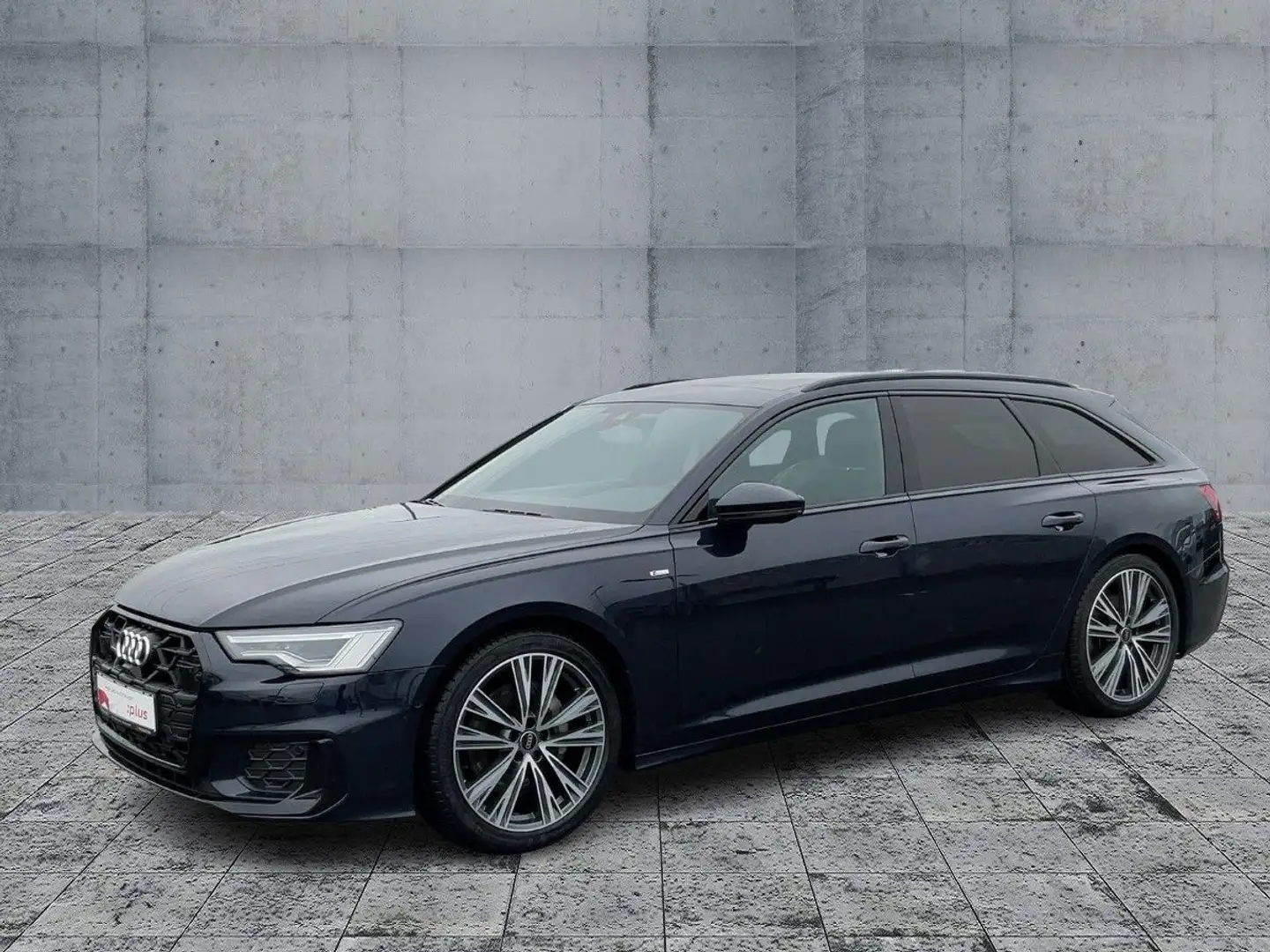 Audi A6 50 TDI QU S-LINE MATRIX+NAVI+AHK+360° Blau - 2