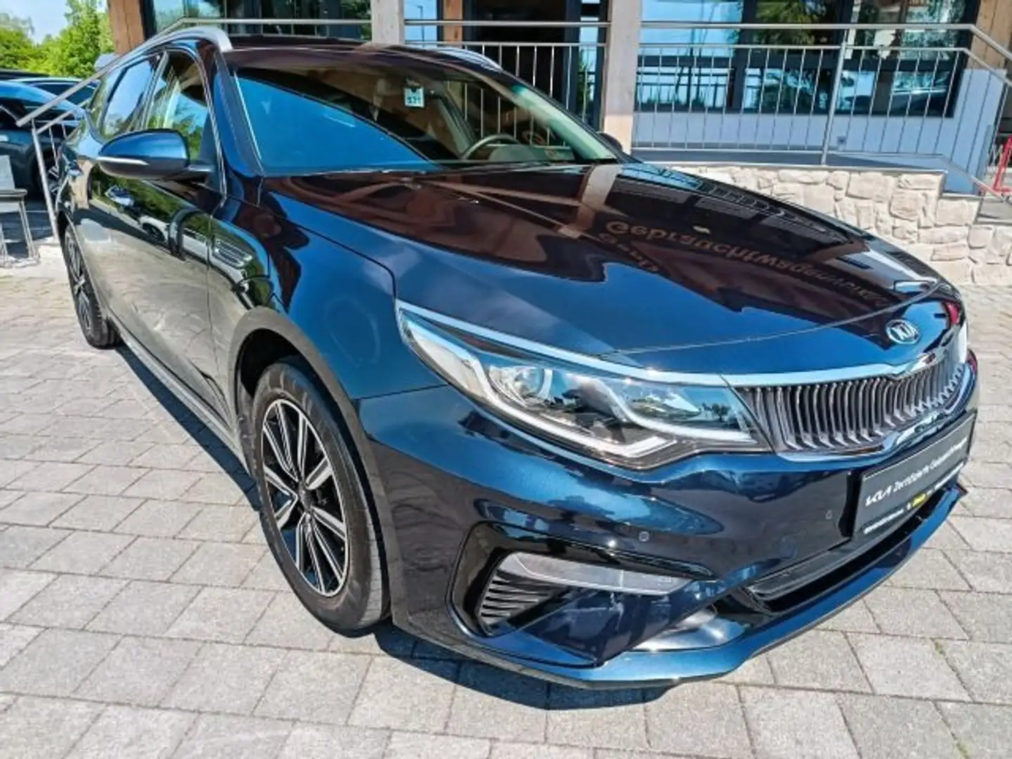 Kia Optima OPTIMA SW 2.0 M/T VISION | NAVI Azul - 2