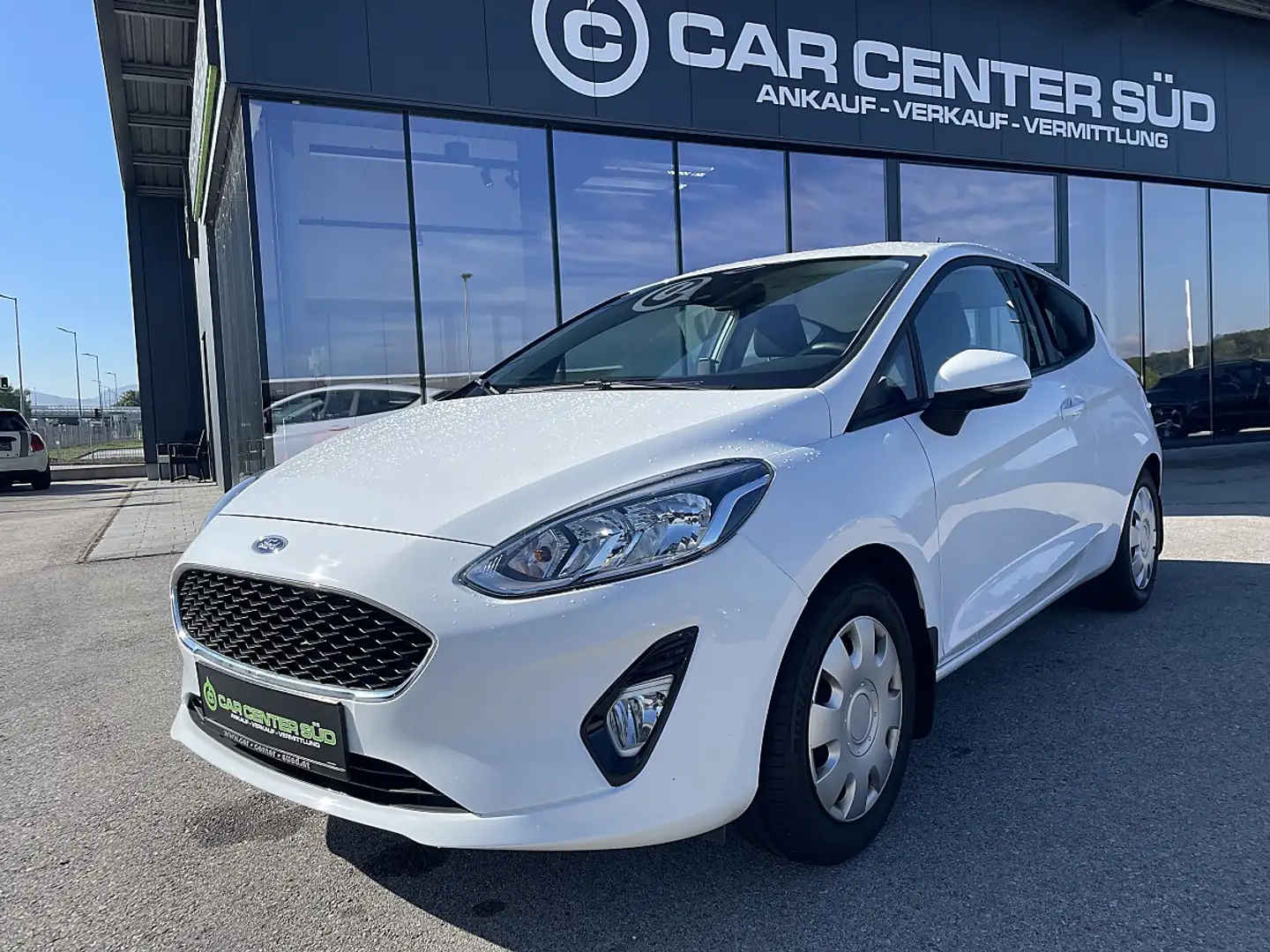 Ford Fiesta 1.1 Trend Start/Stopp Weiß - 1