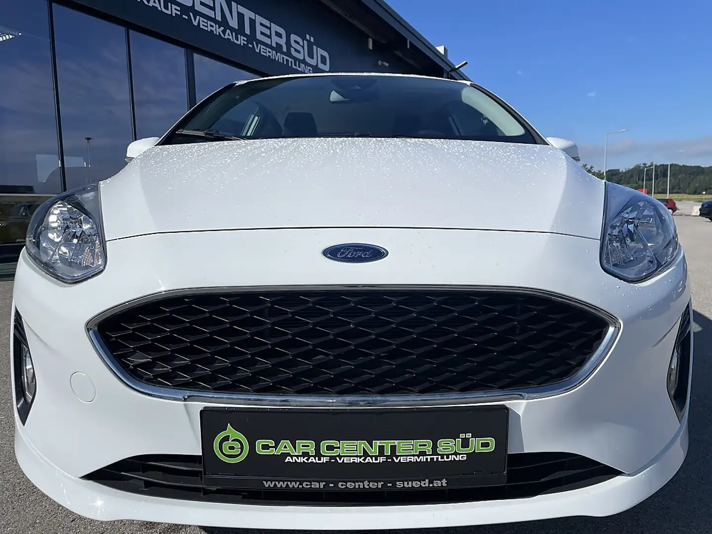 Ford Fiesta 1.1 Trend Start/Stopp Weiß - 2