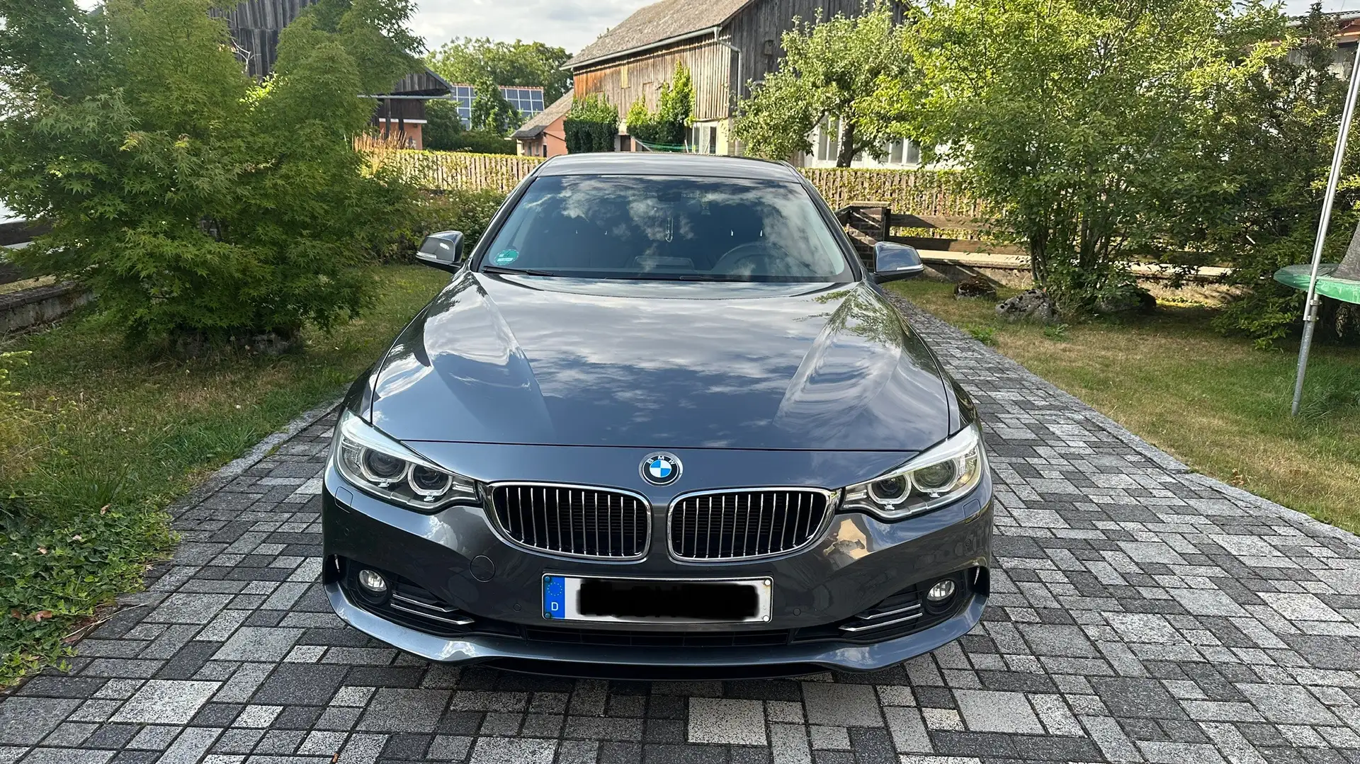BMW 428 428 i Gran Coupé Grey - 1