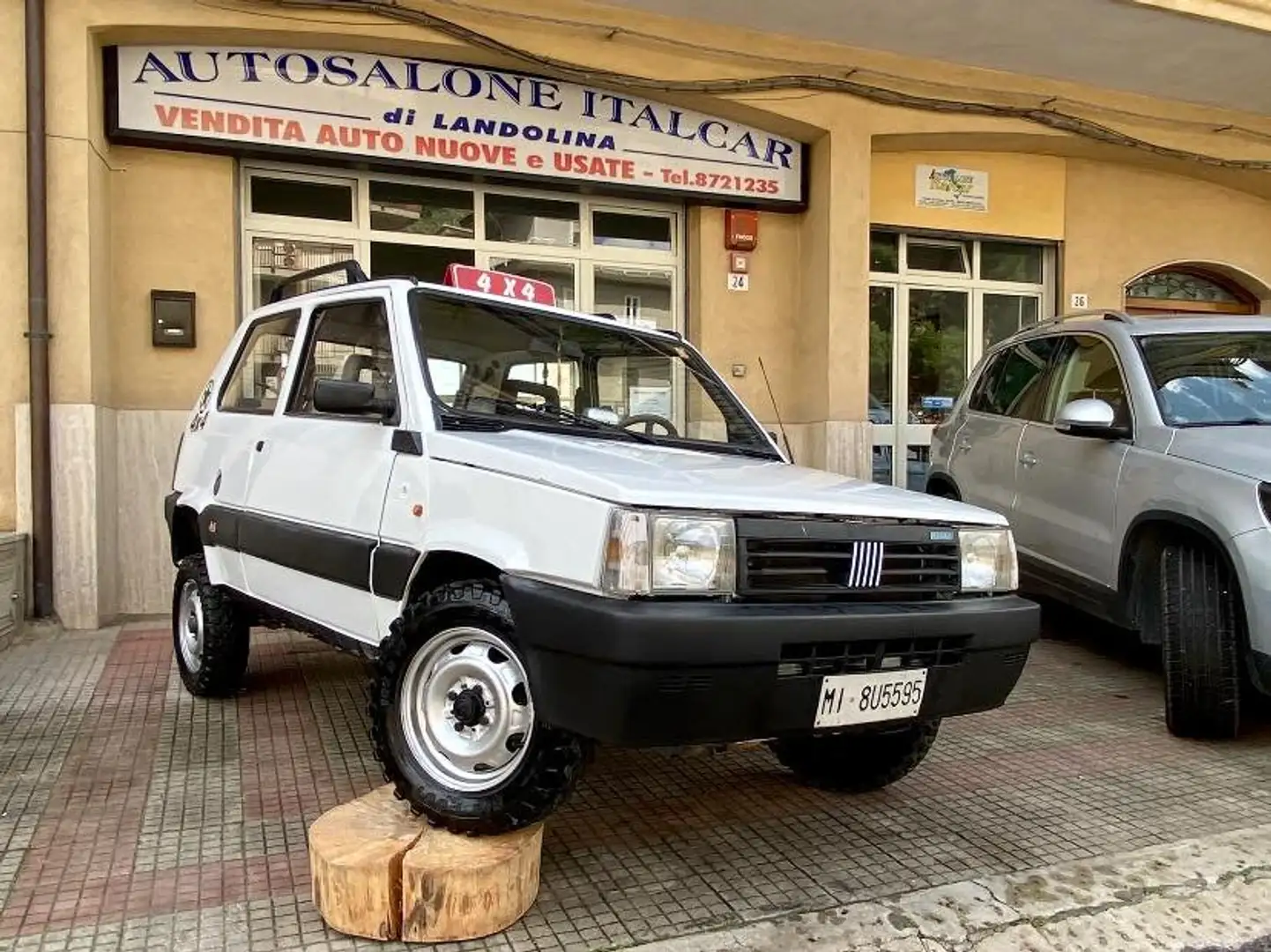 Fiat Panda Panda 1.0 CLX 4x4 Blanc - 1