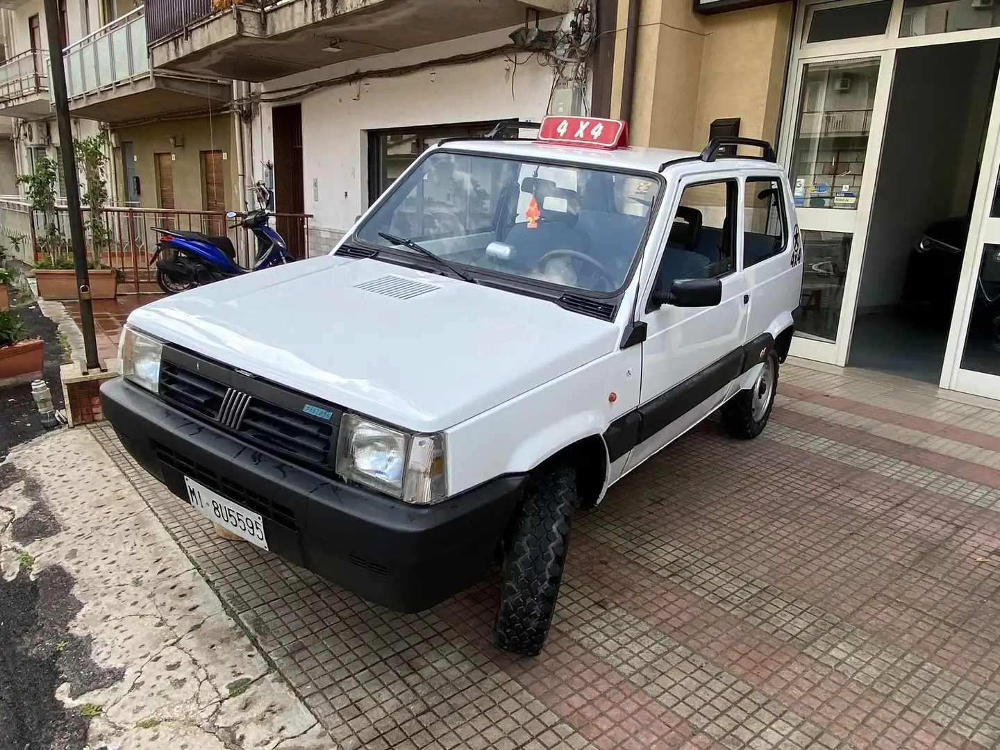 Fiat Panda Panda 1.0 CLX 4x4 Blanc - 2