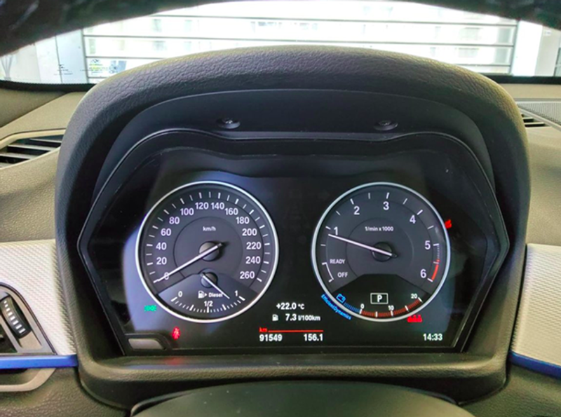 BMW X1 xDrive18d M Sport Aut. PANO/CAM/HIFI/LED — photo 4
