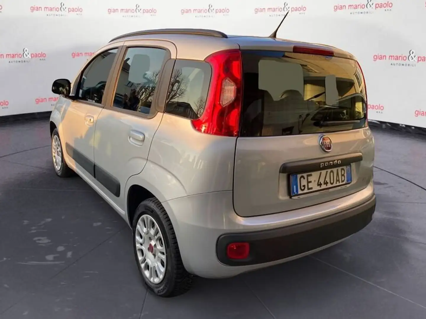 Fiat Panda 1.2 Lounge Argent - 2