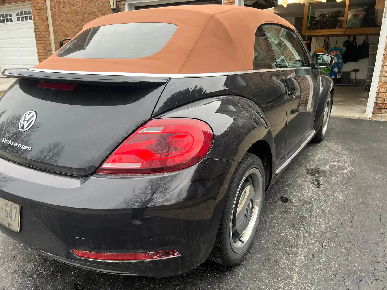 Volkswagen Beetle снимка Volkswagen Beetle