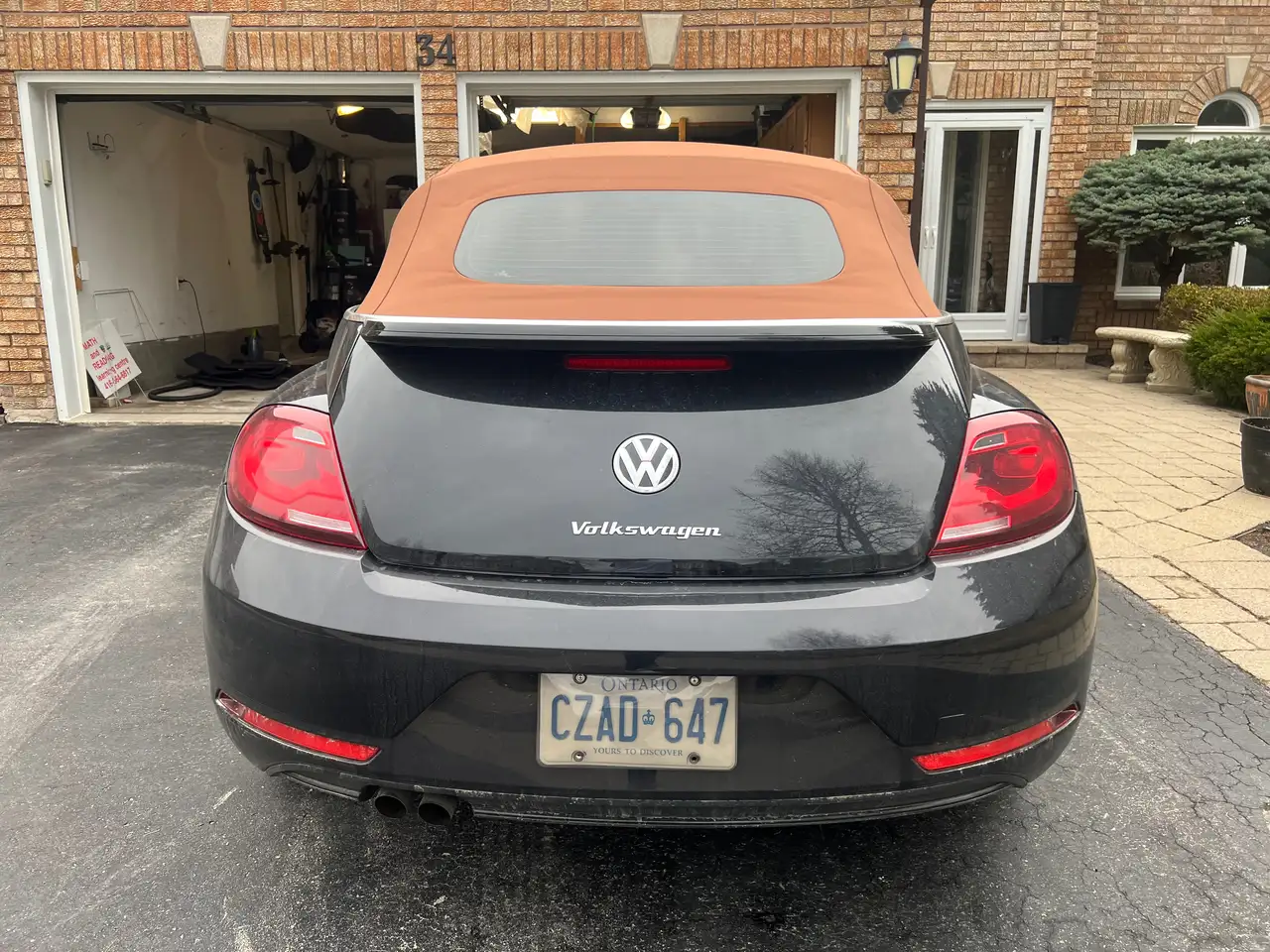 Volkswagen Beetle снимка Volkswagen Beetle