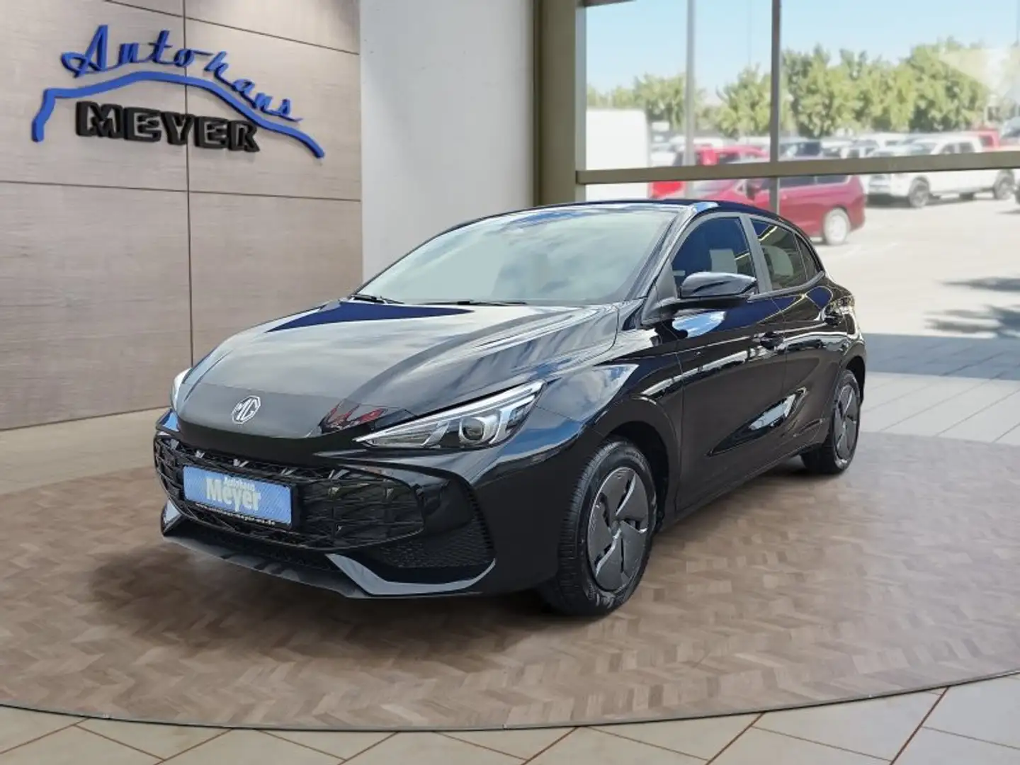 MG MG3 1,5 115PS Navi/Kamera/Pdc/Temp/Android ** Noir - 1