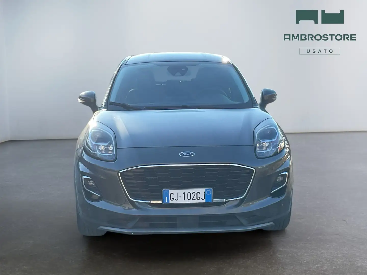 Ford Puma II 2020 - Puma 1.0 ecoboost h Titanium X s&s 125cv Gris - 2