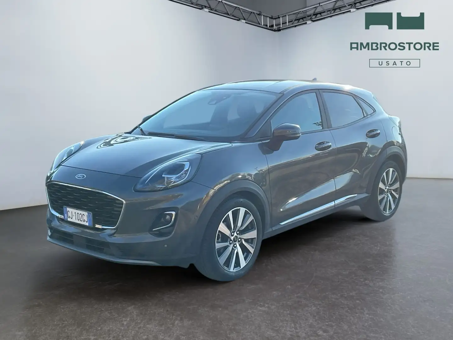 Ford Puma II 2020 - Puma 1.0 ecoboost h Titanium X s&s 125cv Gris - 1