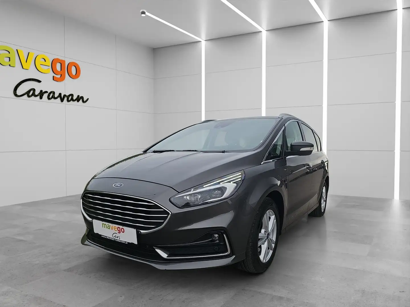Ford S-Max Titanium 2.0 EcoBlue SCR Grijs - 1