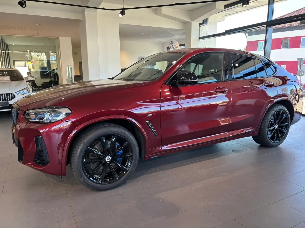 BMW X4 M 40i Head-Up HK HiFi DAB WLAN Standhzg.