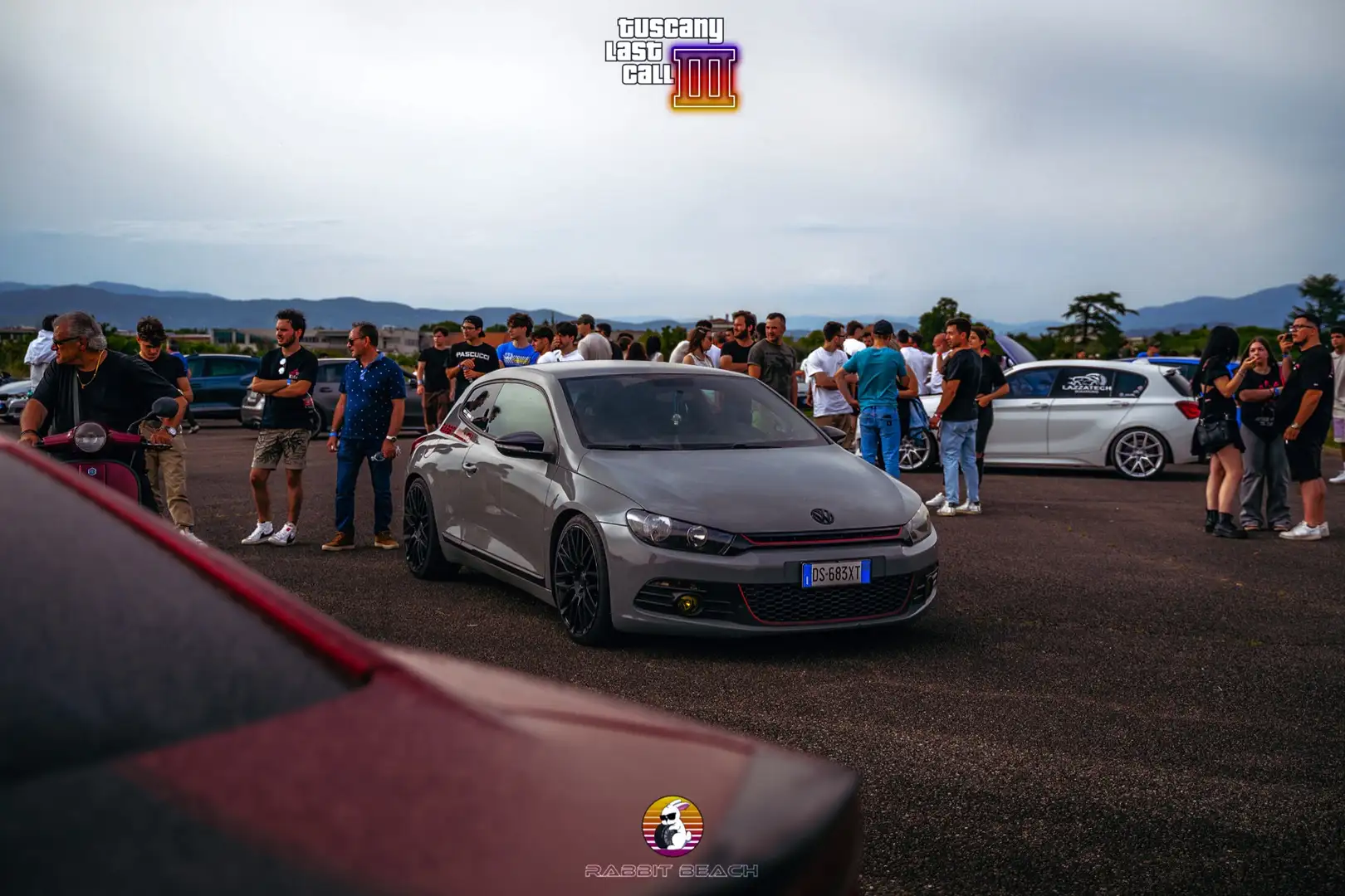 Volkswagen Scirocco 2.0 tsi dsg stage 3 Grigio - 2
