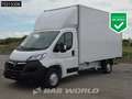 Opel Movano 140PK Ladebordwand Koffer Klimaanlage Weiß - thumbnail 1