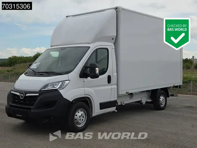 Opel Movano 140PK Ladebordwand Koffer Klimaanlage