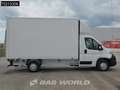 Opel Movano 140PK Ladebordwand Koffer Klimaanlage Weiß - thumbnail 8