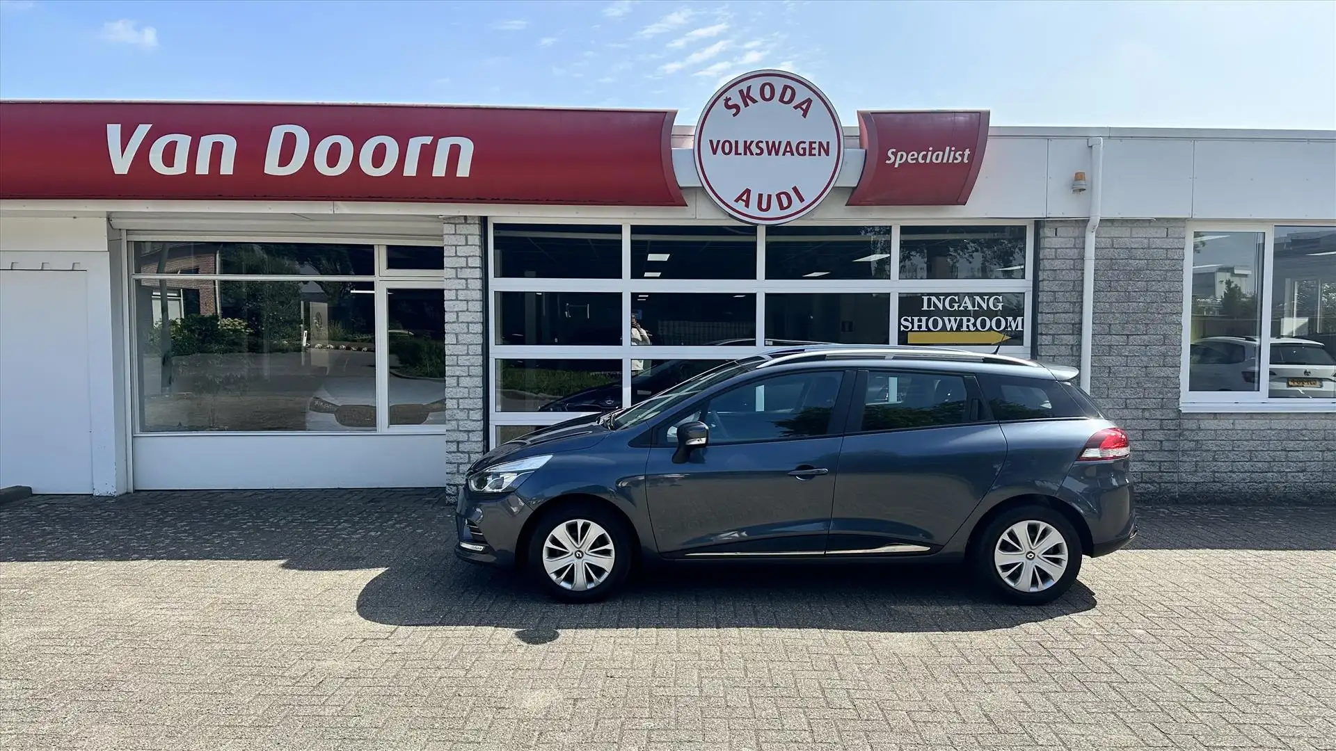 Renault Clio Energy TCe 90pk S&S Zen Gris - 2