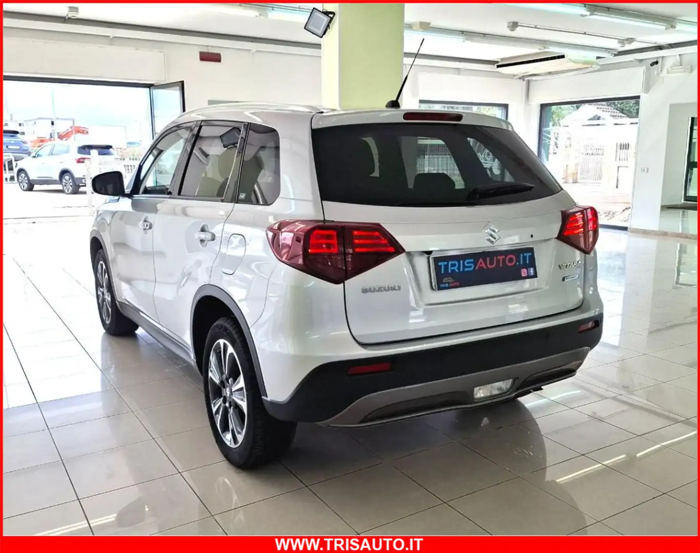 Suzuki Vitara 1.4 Hybrid Top SOLO 5.000 KM NEOPATENTATI (FULL LE Argento - 2