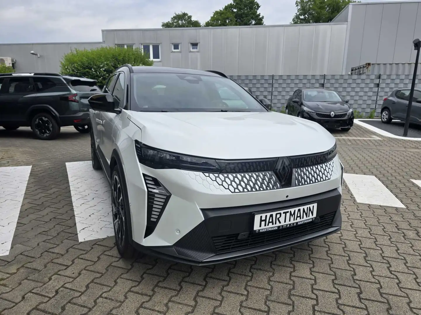 Renault Scenic E-Tech Esprit Alpine 220 Long Range Blanco - 1