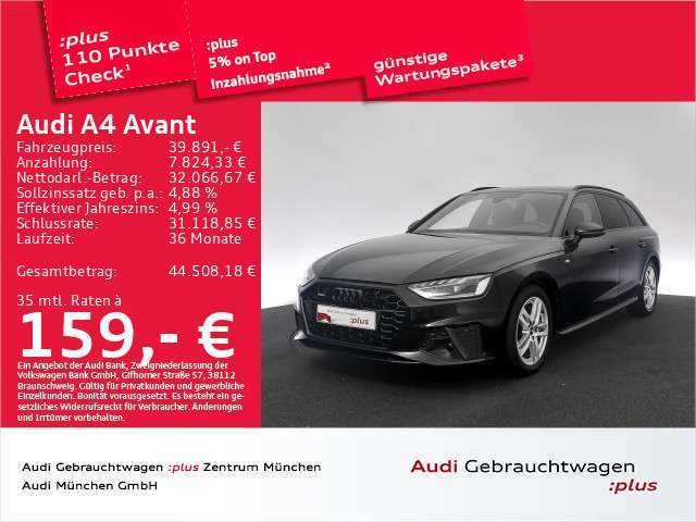 Second hand Audi A4 2.0
