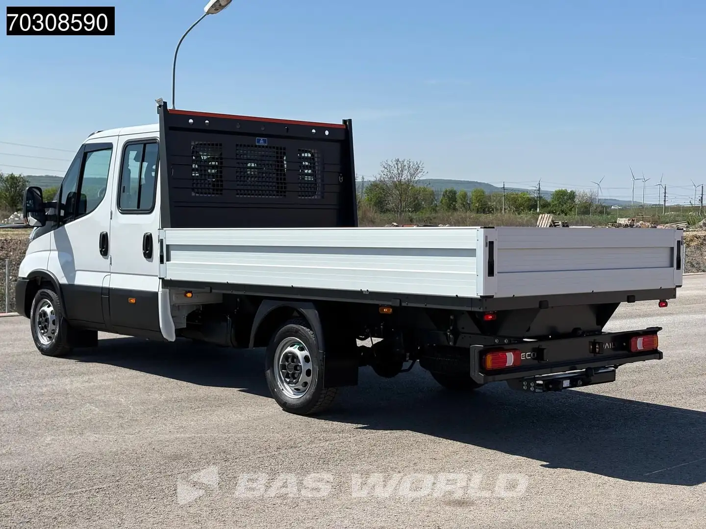 Iveco Daily 35S16 3.0L Automatik Pritsche 3,5t AHK Weiß - 2