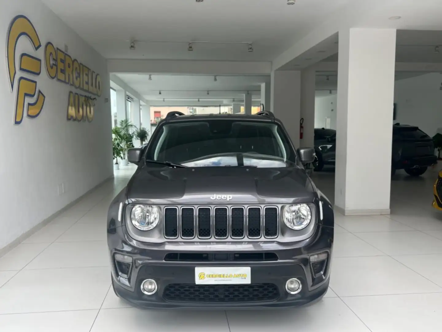 Jeep Renegade 1.6 Mjt 130 CV Limited navi da €199,00 mensili Grigio - 1