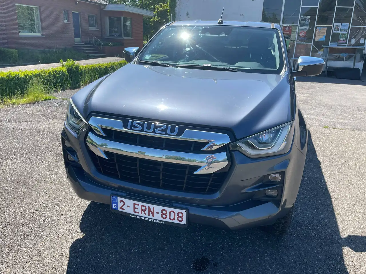 Isuzu D-Max 2021