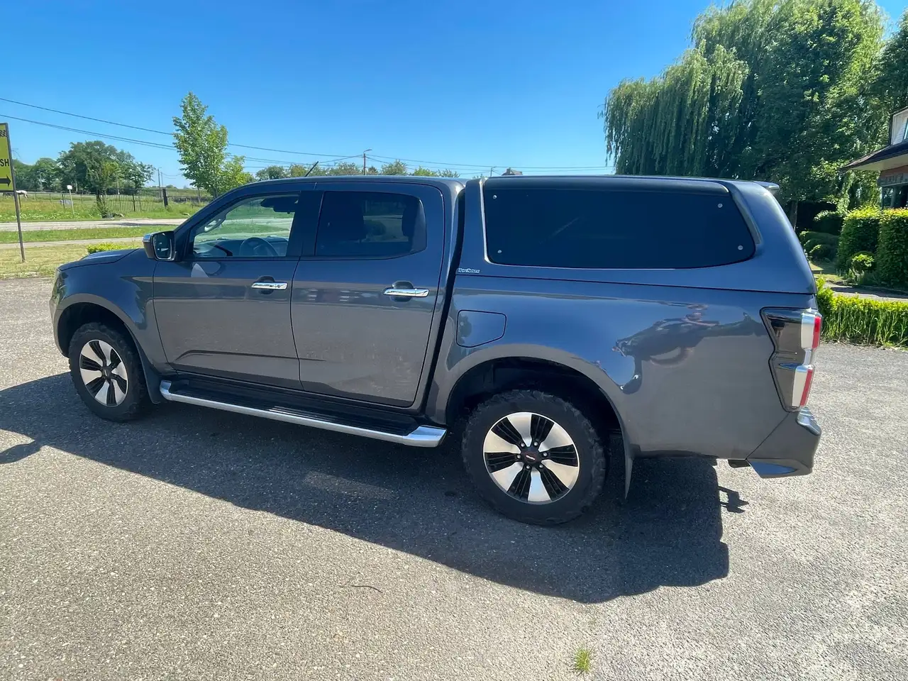 Isuzu D-Max 2021