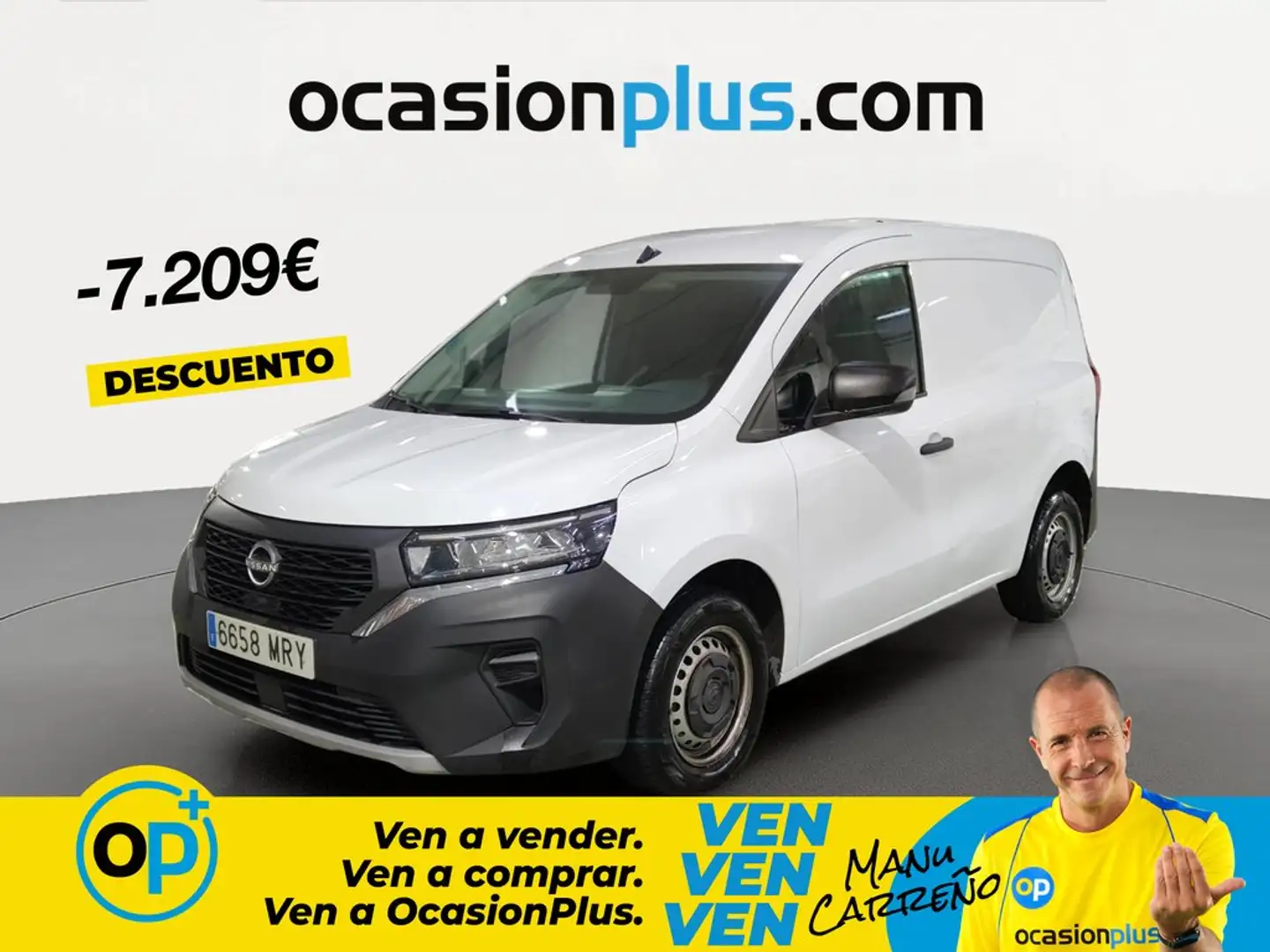 Nissan Townstar Furgón 1.3G Profesional L1 2pl. 130 Blanco - 1