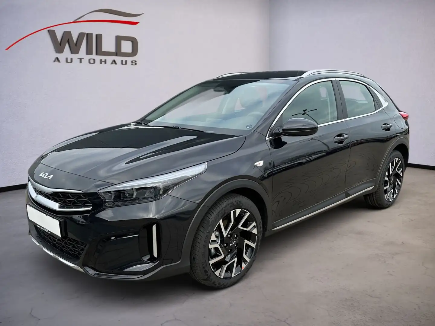 Kia XCeed Xceed 1.0T Vision LED LM-Felgen Rückf.-CAM Noir - 2