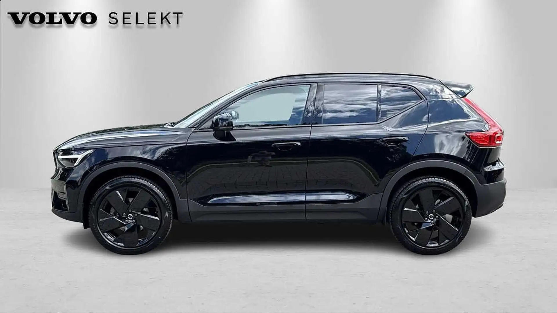 Volvo XC40 B3 AUT Black Edition Plus Noir - 2
